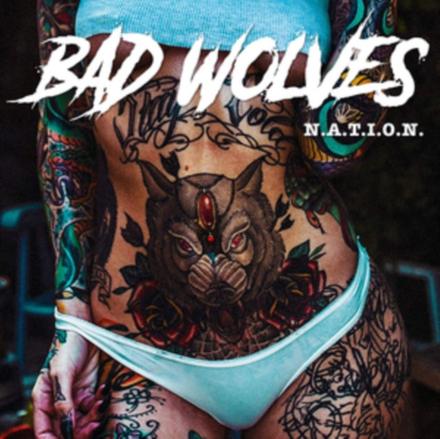 Bad Wolves - N.A.T.I.O.N. - LP Vinyl