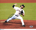 Josh Fields Houston Astros Signed 8x10 Photo PSA