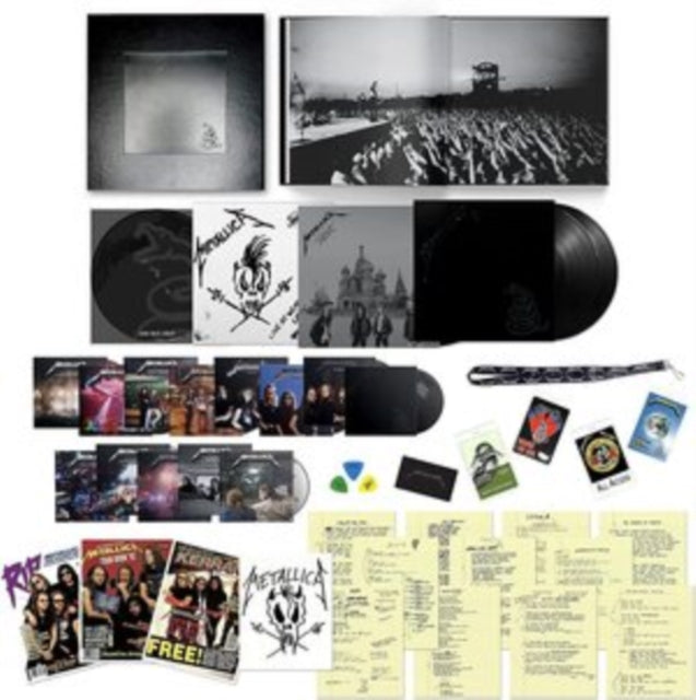 Metallica (Remastered/Deluxe/5LP/14CD/6DVD) & Death Magnetic