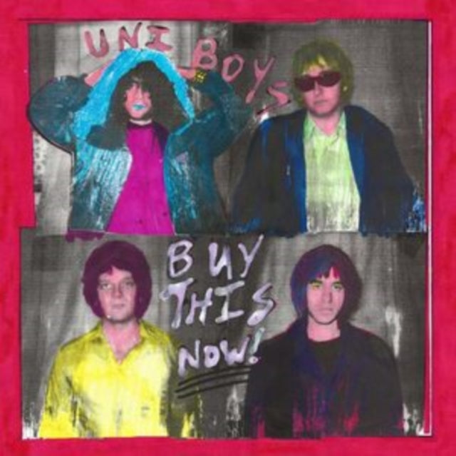 Uni Boys - Buy This Now! - LP Vinyl
