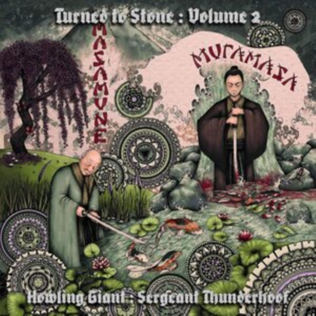 Howling Giant & Sergeant Thunderhoof - Turned To Stone Chapter 2:LP Vinyl