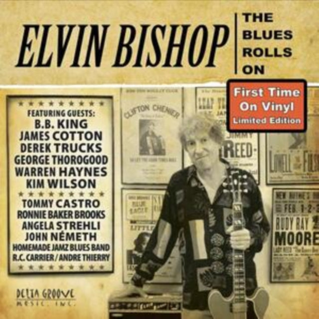 Blues Rolls On