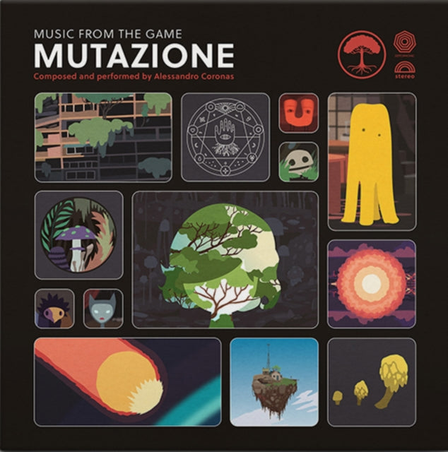 Alessandro Coronas - Mutazione Ost (2LP)