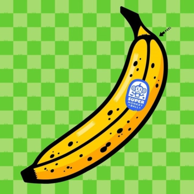 Super Monkey Ball Banana Mania (2LP/Banana Yellow Vinyl)