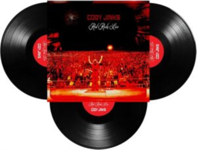 Cody Jinks - I'm Not The Devil (2LP) & Red Rocks Live (3LP)