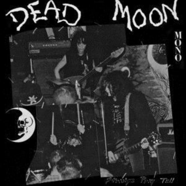 Dead Moon - Strange Pray Tell - LP Vinyl