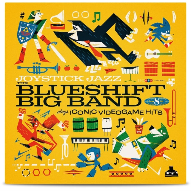 Blueshift Big Band - Joystick Jazz: The Blueshift Big Band Plays Iconic Video Game Hits - LP Vinyl