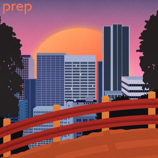 Prep - Prep (Clear LP Vinyl)