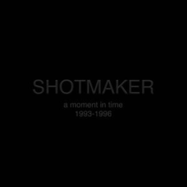 Shotmaker - Moment In Time: 1993-1996 (Transparent Green, Blue & Purple Vinyl/3LP)