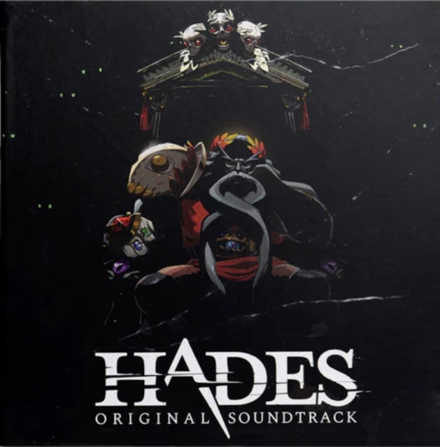 Darren & Ashley Barrett Korb - Hades Ost (Gray Vinyl/4LP)