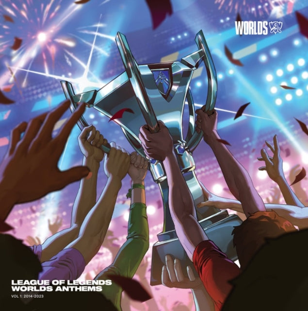 League Of Legends Worlds Anthems Vol. 1: 2014-2023 (Blue LP Vinyl)
