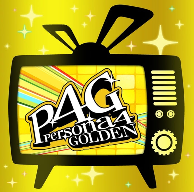Atlus Sound Team - Persona 4 Ost (Golden LP Vinyl)