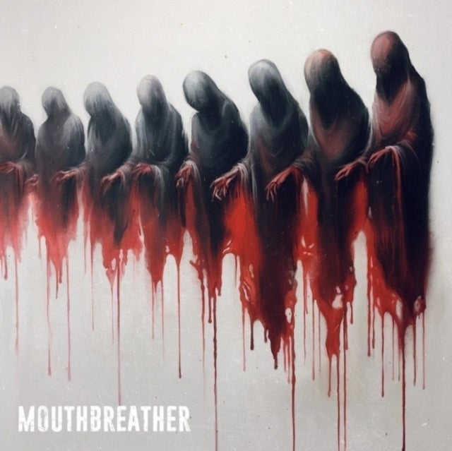 Mouthbreather - Self-Tape (White & Red Splatter LP Vinyl)