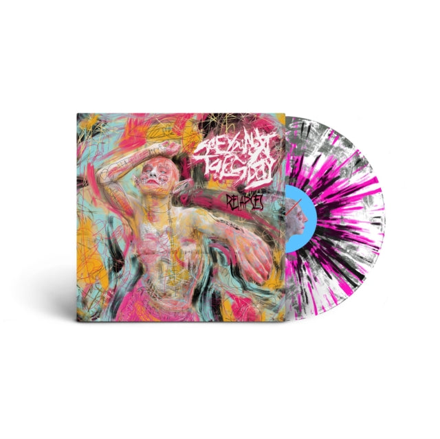 Relapses (Coke Bottle Clear W/ White/Lack/Hot Pink Heavy Splatter LP Vinyl)