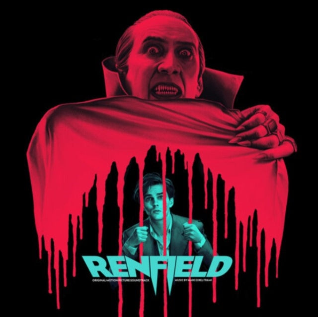 Marco Beltrami - Renfield Original Motion Picture Ost (2LP/Splatter Vinyl)