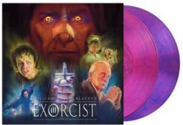 Exorcist Iii Ost (2LP/Neon Purple Smoke Vinyl/150G)