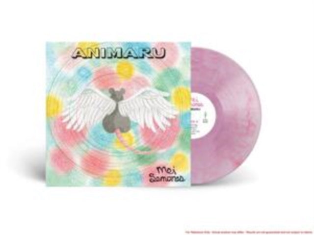 Mei Semones - Animaru (Pink Marble LP Vinyl)