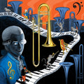 Trombone Champ LP Vinyl Ost (Orange Blue LP Vinyl)