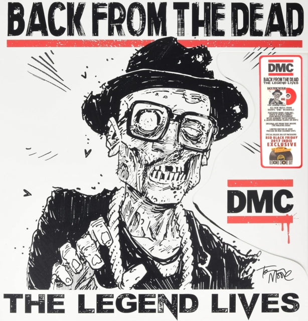 Dmc Darryl Mcdaniels - Back From The Dead (Ams Exclusive) - LP Vinyl