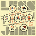 Less Than Jake - Sound The Alarm - LP Vinyl