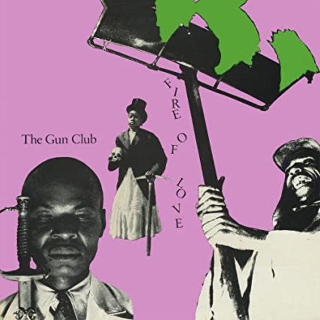 Gun Club - Fire Of Love (Deluxe) - LP Vinyl