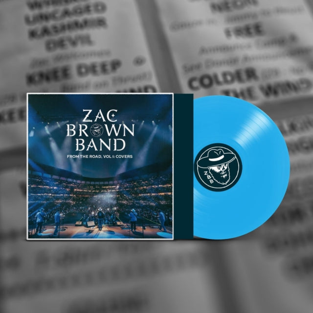 Zac Band Brown - From The Road Vol 1: Covers (2LP/Electric Blue Vinyl)
