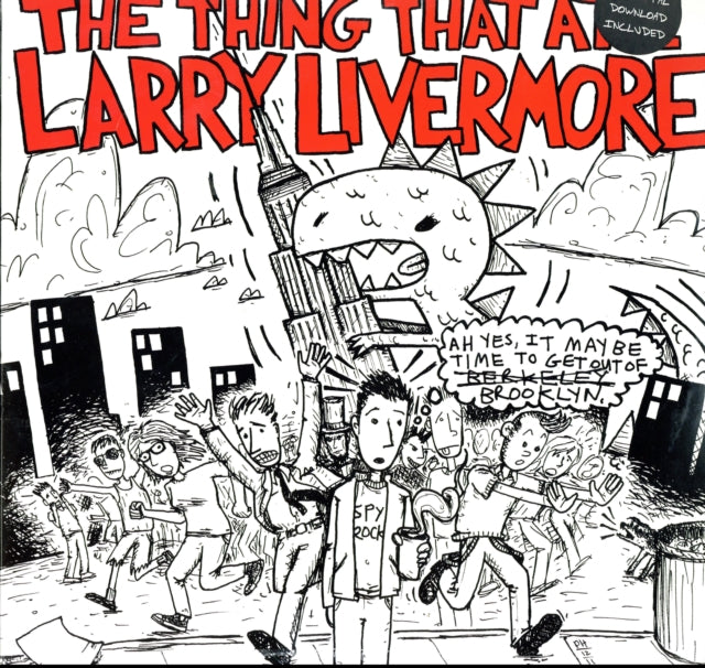 Various Artists - Thing That Ate Larry Livermore - LP Vinyl