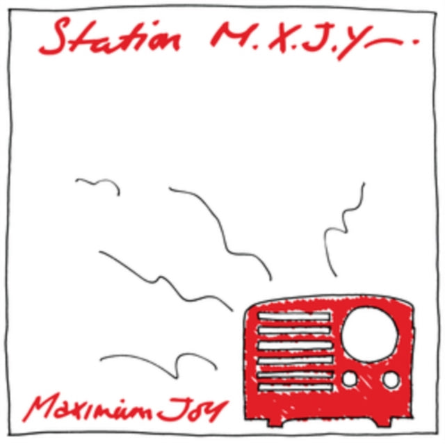 Maximum Joy - Station M.X.J.Y. - LP Vinyl