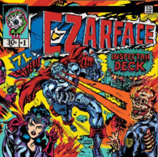 Czar Noir (Red/White LP Vinyl) & Czartificial Intelligence (Instrumentals) (Czarvard Crimson LP Vinyl) (Res Essential) & Czarface Meets Metal Face & Czarface