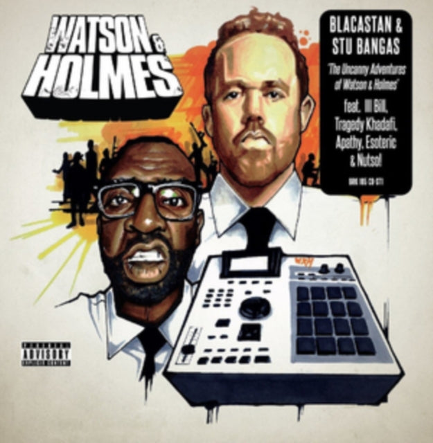 Uncanny Adventures Of Watson & Holmes