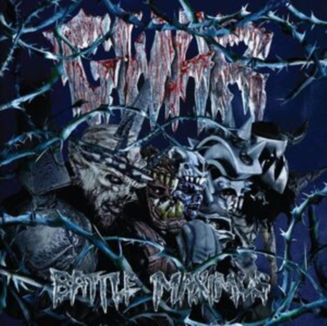 Gwar - Battle Maximus (10Th Anniversary Edition) (Crystal Blue With Dark Blue Swirl Vinyl/2LP) & Scumdogs Xxx Live (2LP/Blue Marbled Vinyl)