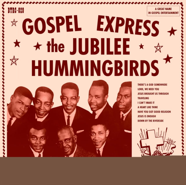 Jubilee Hummingbirds - Gospel Express - LP Vinyl