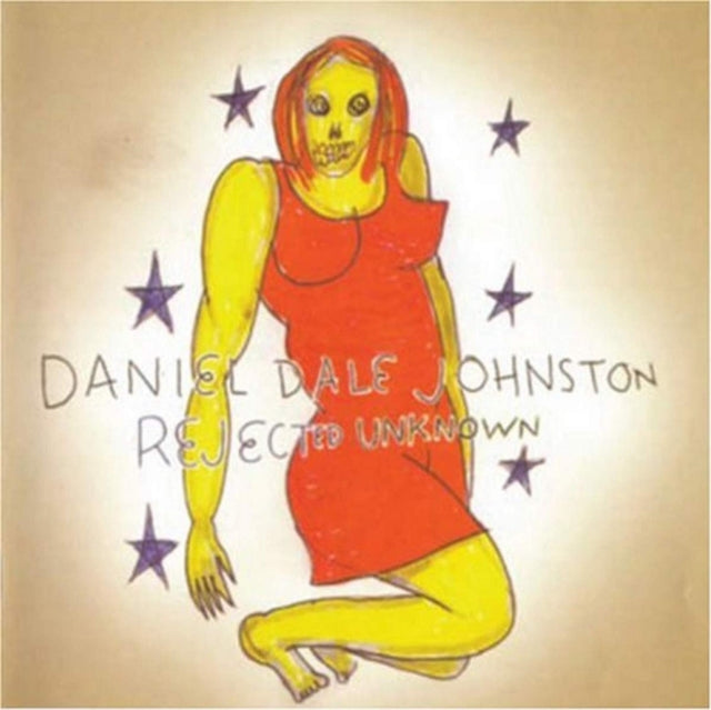 Daniel Johnston - Rejected Unknown - Music CD