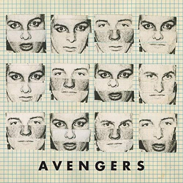 Avengers - American In Me - 7 Inch Vinyl