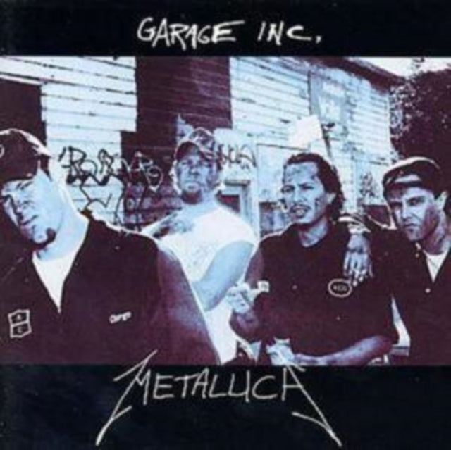 Garage Inc. & Master Of Puppets (Remastered) & Hardwired To Self-Destruct (2LP/180G/Dl Card)