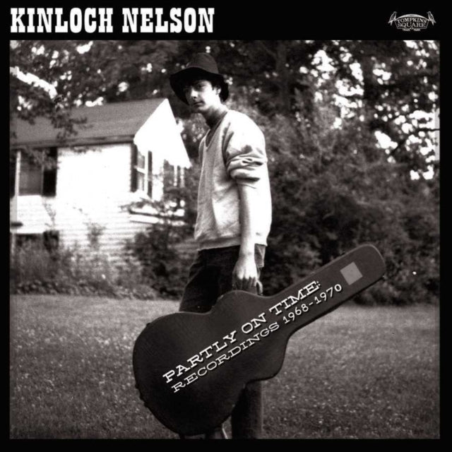 Kinloch Nelson - Partly On Time: Recordings 1968-1970 - LP Vinyl