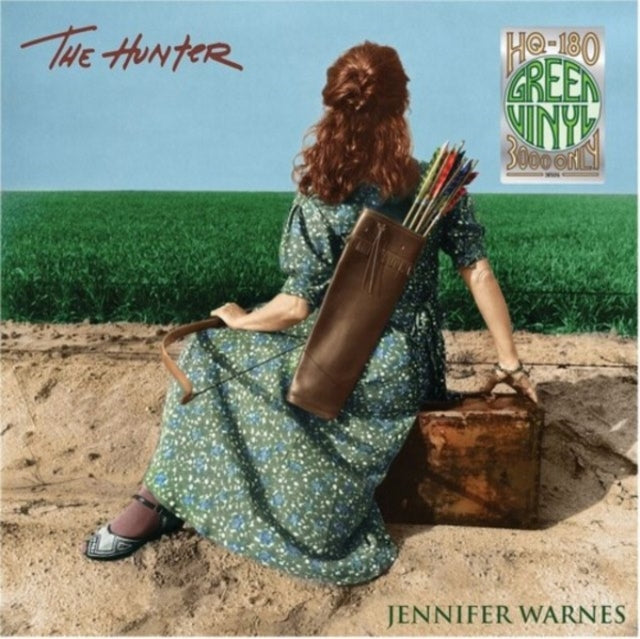 Jennifer Warnes - Hunter (Crystal Green LP Vinyl)
