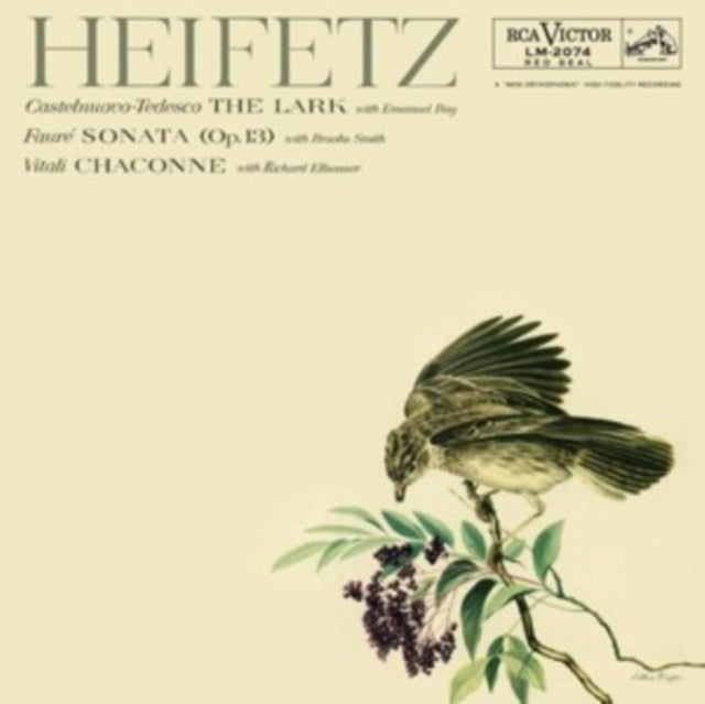 Jascha Heifetz - Lark (180G) - LP Vinyl