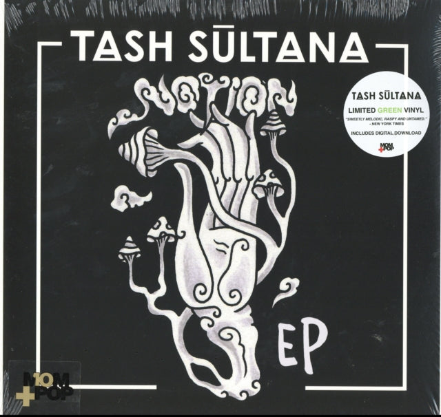 Tash Sultana - Mtv (Coloured LP Vinyl) & Notion (Green LP Vinyl)
