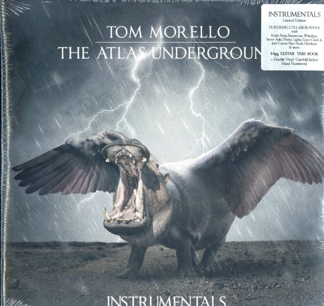 Atlas Underground Fire (2LP/Orange Splatter Vinyl) & Atlas Underground Instrumentals (Guitar Tablature Book/Hand Numbered)