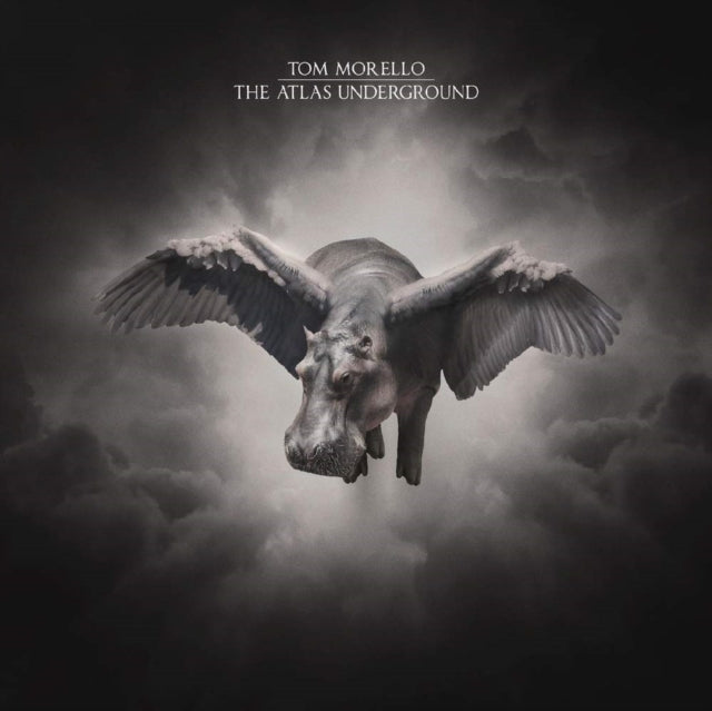 Atlas Underground (Gold & Black Splatter LP Vinyl/Dl Code)