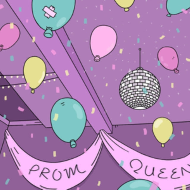 Prom Queen/Sports Ep (Opaque Pink LP Vinyl)