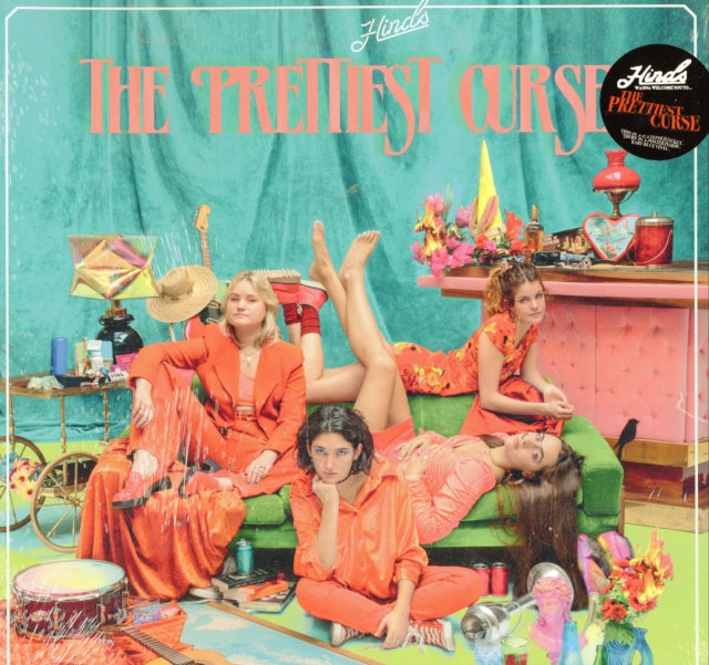 Hinds - Prettiest Curse (Baby Blue LP Vinyl)