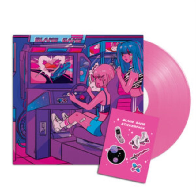 Blame Game Ep (Hot Pink LP Vinyl)