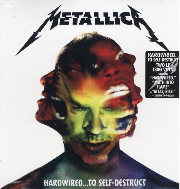 Metallica - Hardwired To Self-Destruct (2LP/180G/Dl Card) & $5.98 Ep: Garage Days Re-Revisited (Remastered)