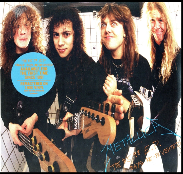 Metallica (Remastered/2LP) & Master Of Puppets (Remastered) & $5.98 Ep: Garage Days Re-Revisited (Remastered) & And Justice For All (Remastered)