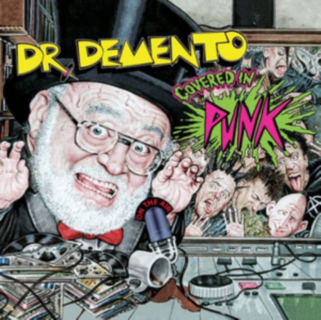 Various Artists - Dr. Demento Covered In Punk - LP Vinyl