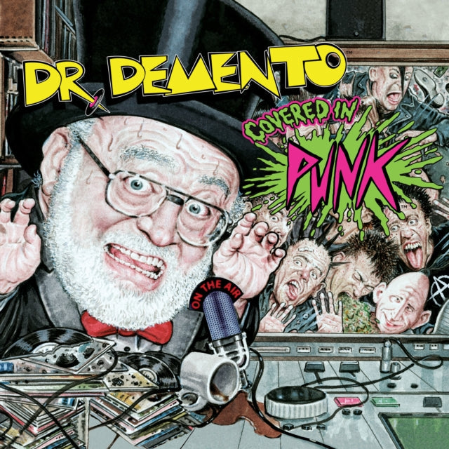 Various Artists - Dr. Demento Covered In Punk (Neon Pink With Green Splatter/3LP) (I)