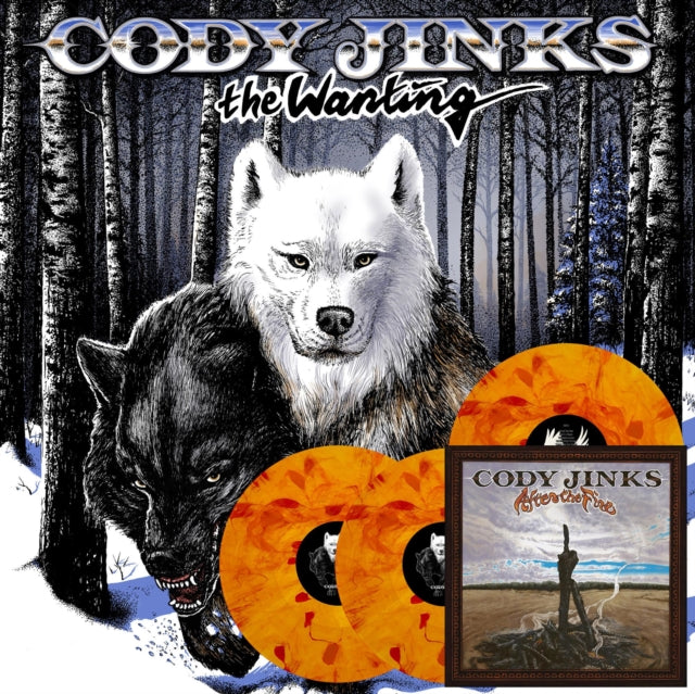 Less Wise Modified (2LP/Red Vinyl) & Wanting After The Fire (180G/Sunburst LP Vinyl/Dl Card)