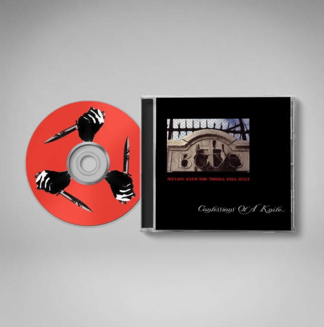 My Life With The Thrill Kill Kult - I See Good Spirits & I See Bad Spirits (Ams Exclusive) & Confessions Of A Knife (Re-Mastered) - CD Bundle